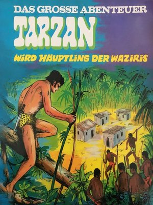 cover image of Tarzan--Das große Abenteuer, Folge 3